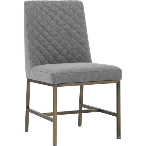 Leighland Dark Grey Dining Chair, Set Of 2